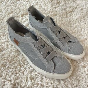 Women’s Gray Blowfish Sneakers